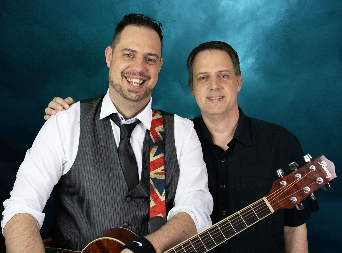 Matt and Toby Goodman